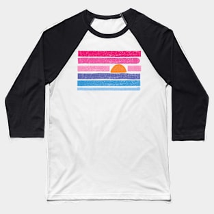 Vintage Sunset Baseball T-Shirt